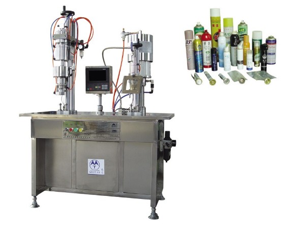 QGBES型半自動(dòng)數(shù)控二元包裝灌裝機(jī)