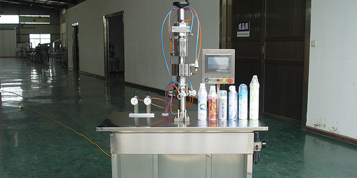 二元半自動氣霧灌裝機如何使用？