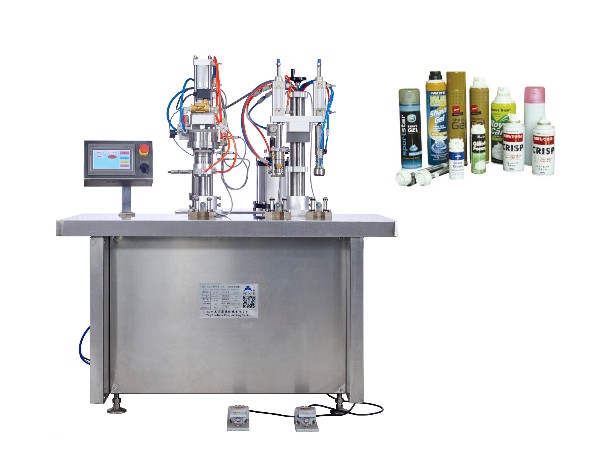 QGBE-HFP后發(fā)泡半自動(dòng)二元包裝灌裝機(jī)